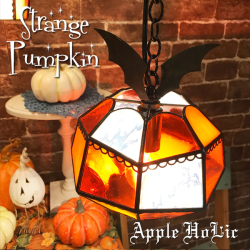 ハロウィン/今夜も陽気なかぼちゃのランプたち｜アップルホリック