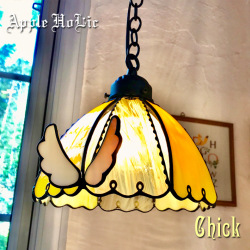 おとぎ話から生まれたステンドグラスランプ｜アップルホリック