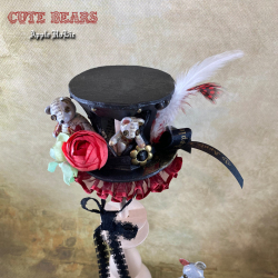 ドール用ハット 【 キュートベアーズ Cute Bears 】1/6サイズ ブライス 帽子 ドール