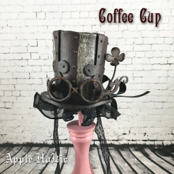 ドール用ハット 【 コーヒーカップ Coffeecup 】1/6サイズ ブライス 帽子 ドール