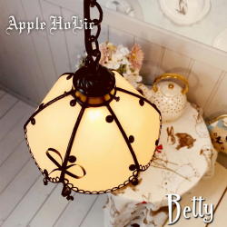 ペンダントランプ 【 ベティー Betty 】 ステンドグラス ペンダントライト LED対応