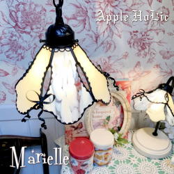 ペンダントランプ 【 マリエル Marielle 】 ステンドグラス ペンダントライト LED対応